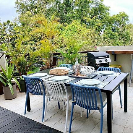 Seaside 3 Suites Penthouse With Pool Gym & Bbq Terrace Cap Malheureux Luaran gambar