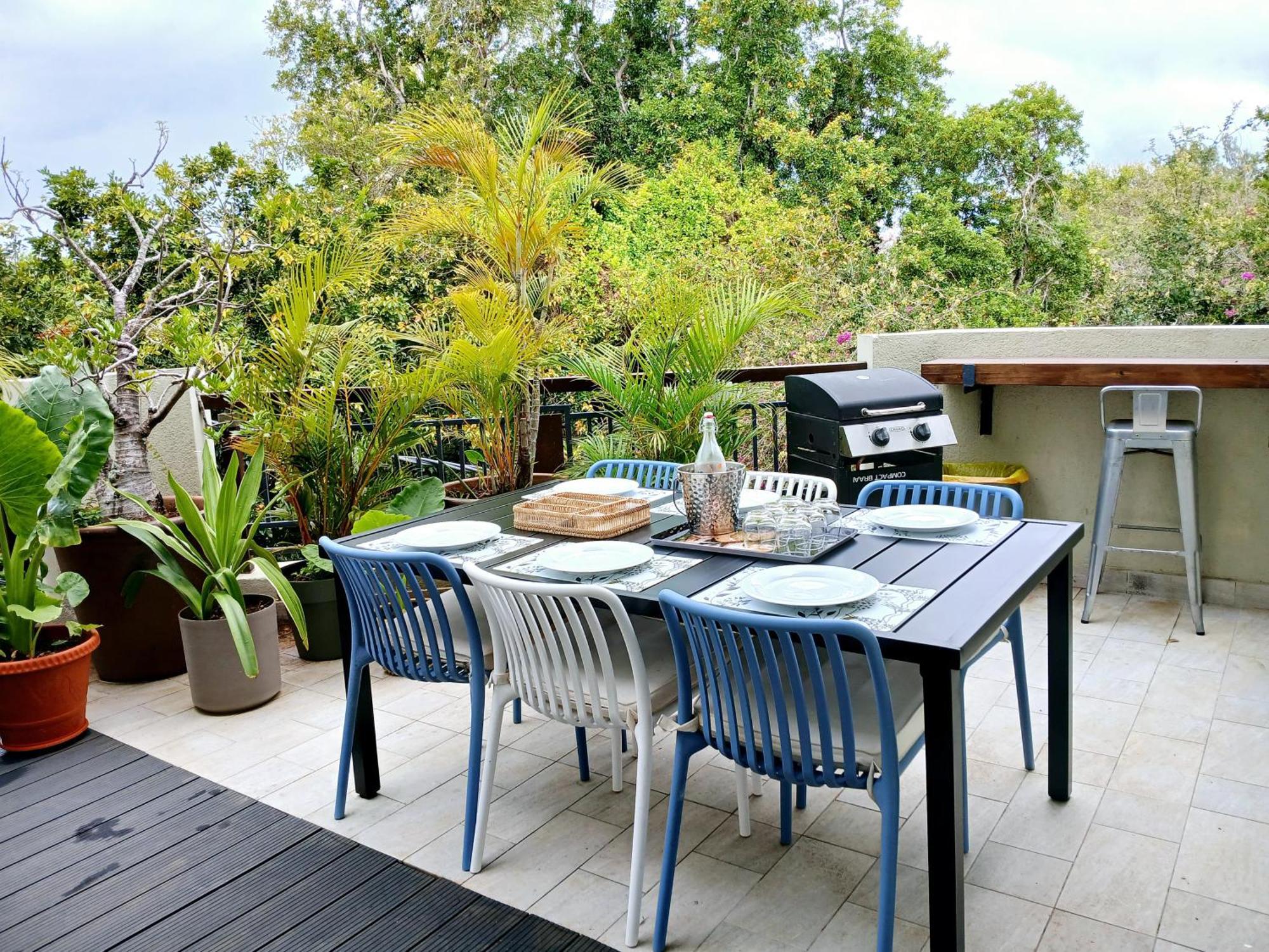 Seaside 3 Suites Penthouse With Pool Gym & Bbq Terrace Cap Malheureux Luaran gambar