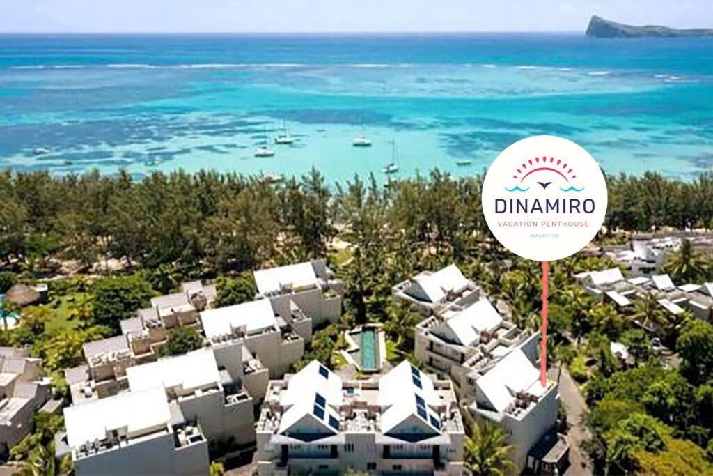Seaside 3 Suites Penthouse With Pool Gym & Bbq Terrace Cap Malheureux Luaran gambar