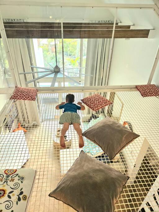 Seaside 3 Suites Penthouse With Pool Gym & Bbq Terrace Cap Malheureux Luaran gambar