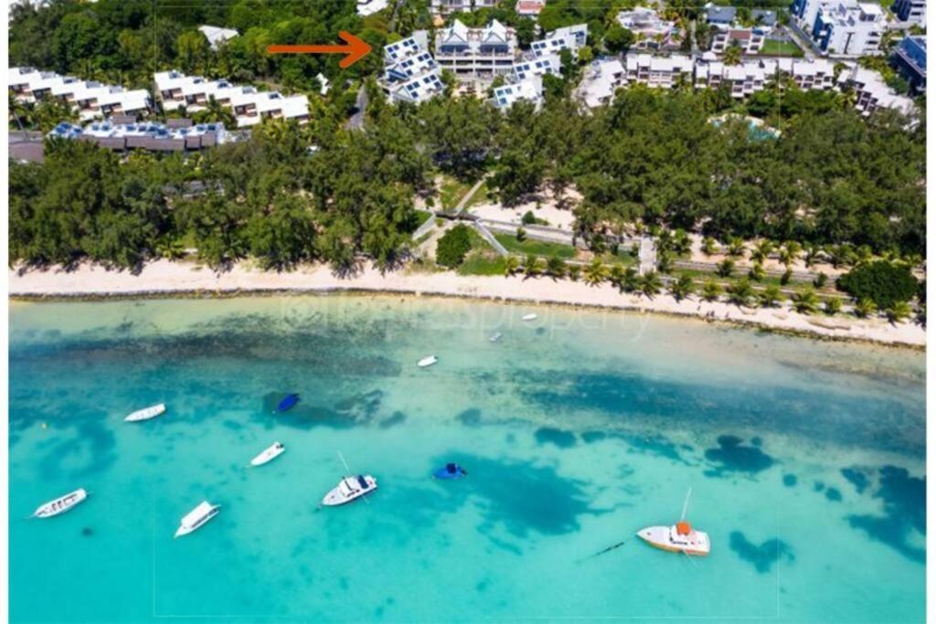 Seaside 3 Suites Penthouse With Pool Gym & Bbq Terrace Cap Malheureux Luaran gambar
