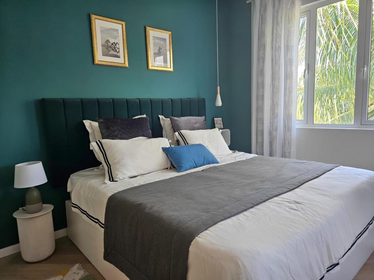 Seaside 3 Suites Penthouse With Pool Gym & Bbq Terrace Cap Malheureux Luaran gambar