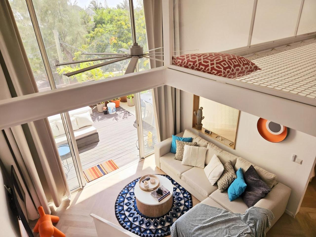 Seaside 3 Suites Penthouse With Pool Gym & Bbq Terrace Cap Malheureux Luaran gambar